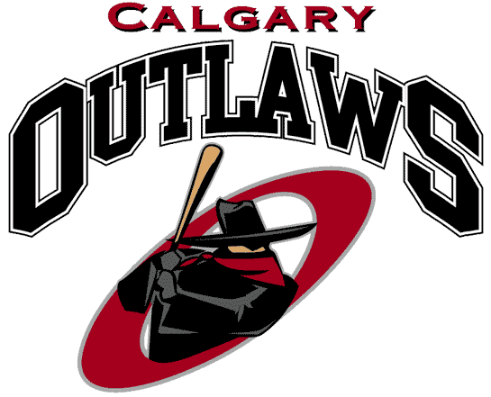 Calgary Outlaws 2003 Primary Logo iron on heat transfer